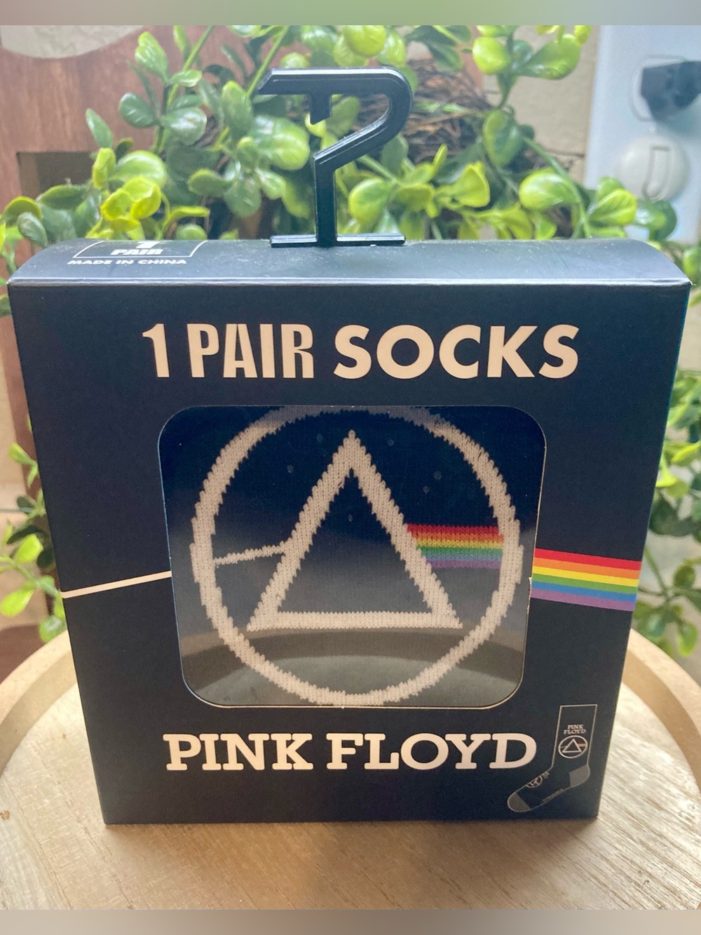 PINK FLOYD Rock Band Legends Men’s/Womens Socks 7-12 NEW